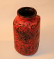 Preview: Scheurich Vase / 282-20 / Dekor JURA / 1970er Jahre / WGP West German Pottery / Keramik Design